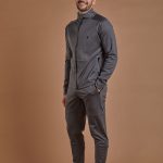 Men's Performance Jacket Full Zip - Grey image 4