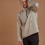 Men's Lightweight Windbreaker - Light Beige image 7