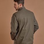 Men's Lightweight Windbreaker - Olive image 5