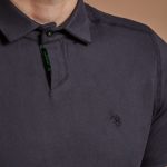 Men's Polo Shirt - Black image 8