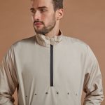 Men's Lightweight Windbreaker - Light Beige image 4