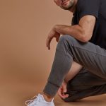 Men's Hybrid Performance Joggers - Grey image 9