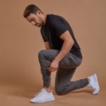 Men's Hybrid Performance Joggers - Grey image 10