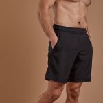 Men's Pro Training Shorts - Black image 3