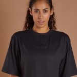 Women's Essential Crop Top - Black image 2