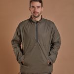 Men's Lightweight Windbreaker - Olive image 2