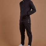 Men's Performance Full Zip Jacket - Black image 5