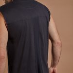 Men's Training Vest - Black image 3