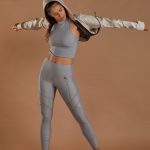 Women's Contour Leggings - Grey image 9