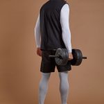 Men's Training Vest - Black image 7