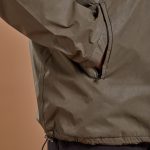 Men's Lightweight Windbreaker - Olive image 6