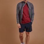 Men's Performance Jacket Full Zip - Grey image 5