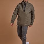 Men's Lightweight Windbreaker - Olive image 4