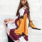 Isabella Silk Scarf image 3