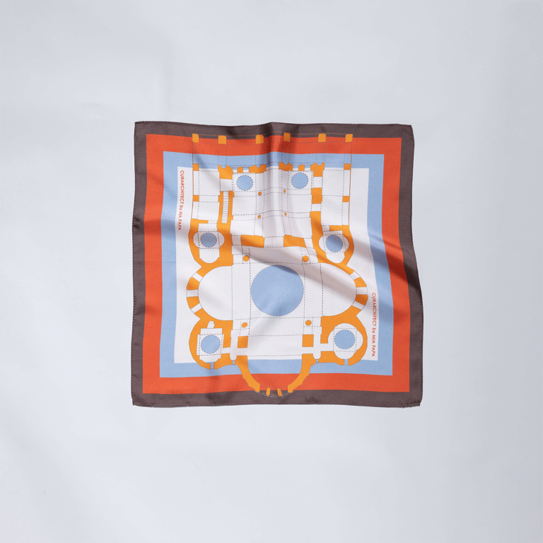 Maria Silk Scarf