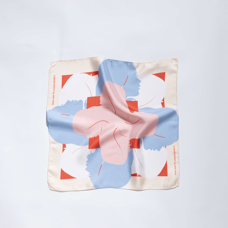 Mia Silk Scarf
