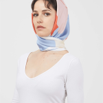 Mia Silk Scarf image 3