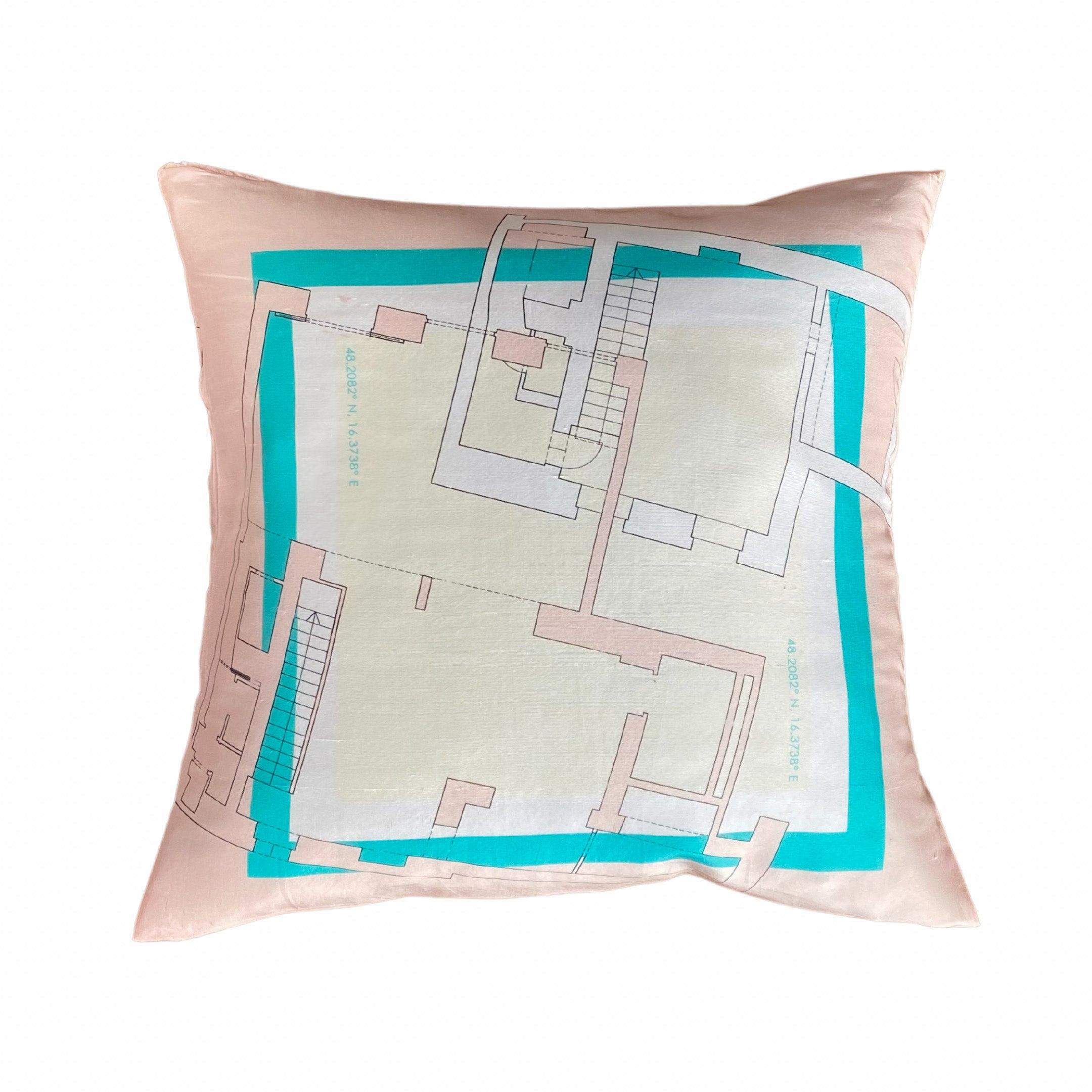 Milos Silk Pillowcase
