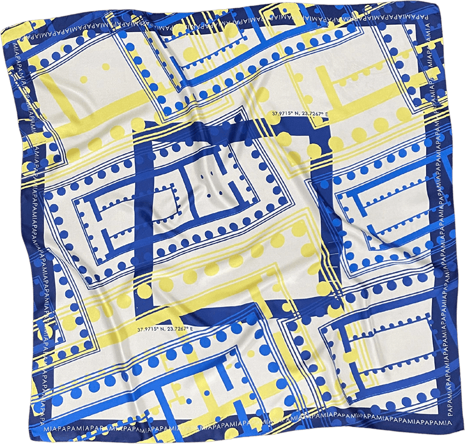 Parthenon Classic Silk Scarf