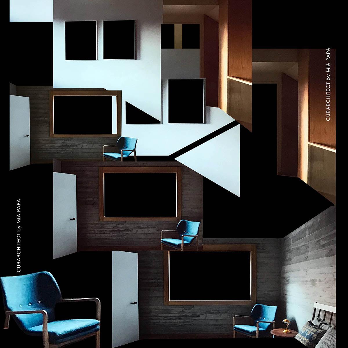 Turquoise Chair Silk Scarf