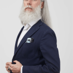 Turquoise Chair Silk Scarf image 2