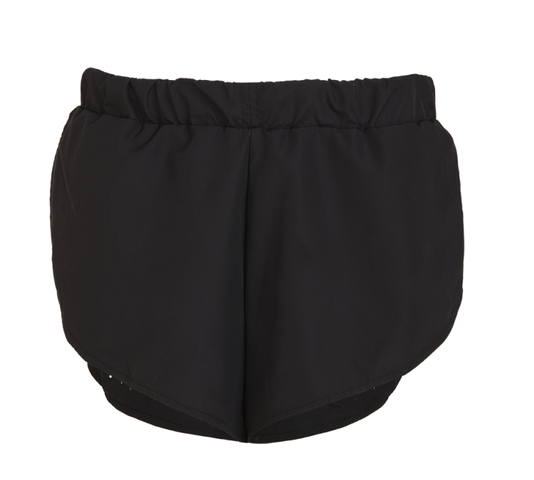 Women's Track Shorts - Black
