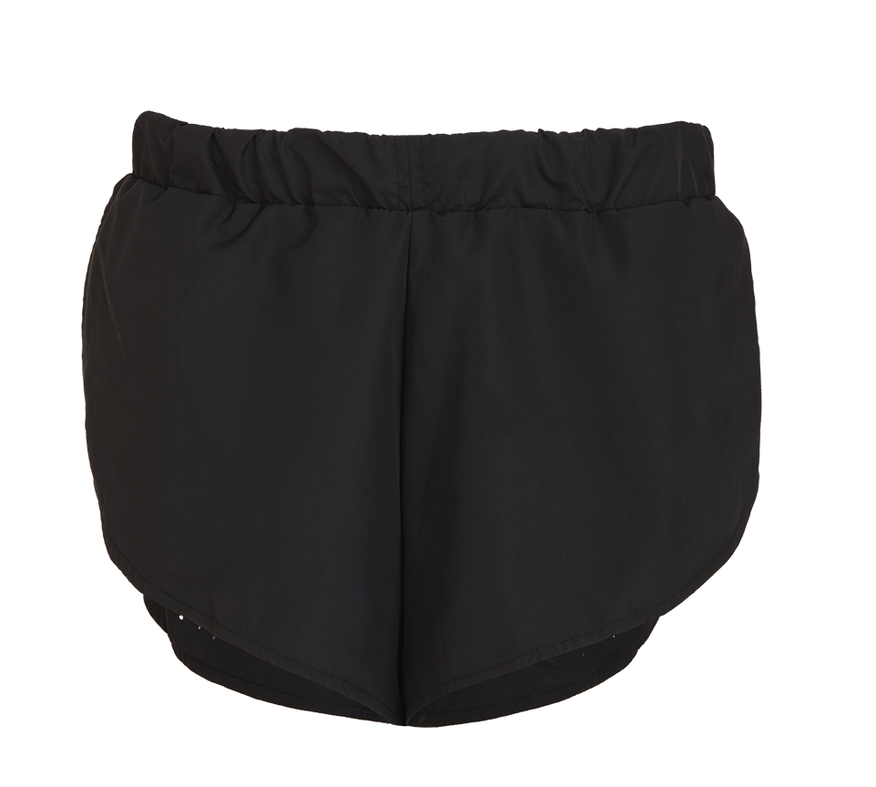 Women's Track Shorts - Black