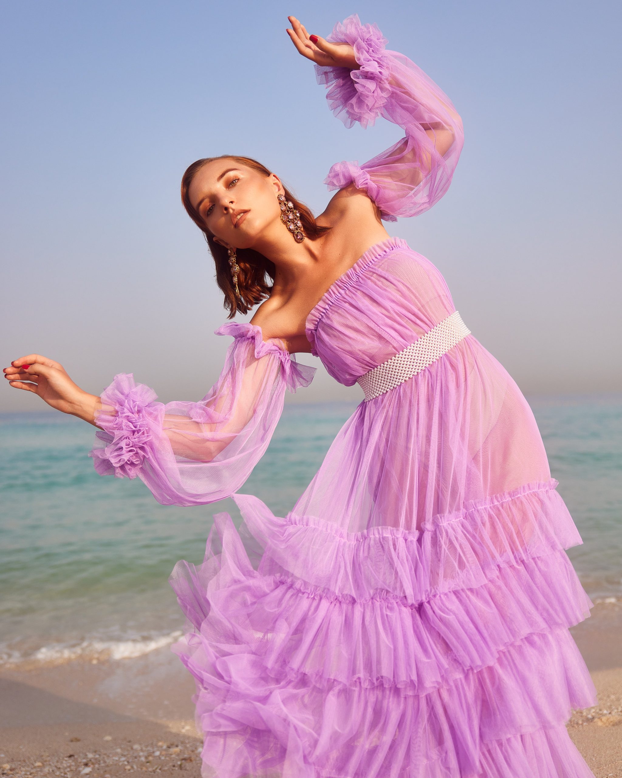 Lillac Tulle Dress