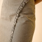 Check Fringe Dress image 2