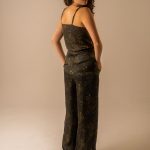 Print Pleat Trousers image 2