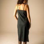 Teal Slip Dress image 5