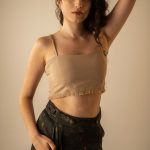 Stone Crop Fringe Bralette image 1