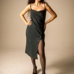 Teal Slip Dress image 2