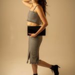 Check Fringe Bralette image 3