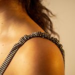 Check Fringe Bralette image 5