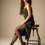 Teal Slip Dress image 1