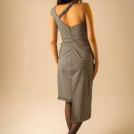 Check Fringe Dress image 5