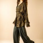 Printed Midi Kimono image 3