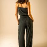 Teal Cowl Camisole Top image 5