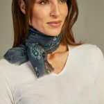 Mini Scarf Cashmere Grey image 3