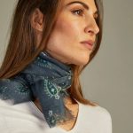 Mini Scarf Cashmere Grey image 4