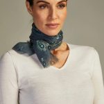 Mini Scarf Cashmere Grey image 1