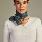 Mini Scarf Cashmere Grey image 5