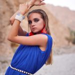 Blue Cobalt Tulle Dress image 3