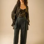 Printed Midi Kimono image 4