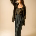 Printed Midi Kimono image 5