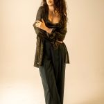 Printed Midi Kimono image 2