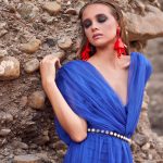 Blue Cobalt Tulle Dress image 4