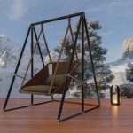 ALLURE Swing Chair image 4