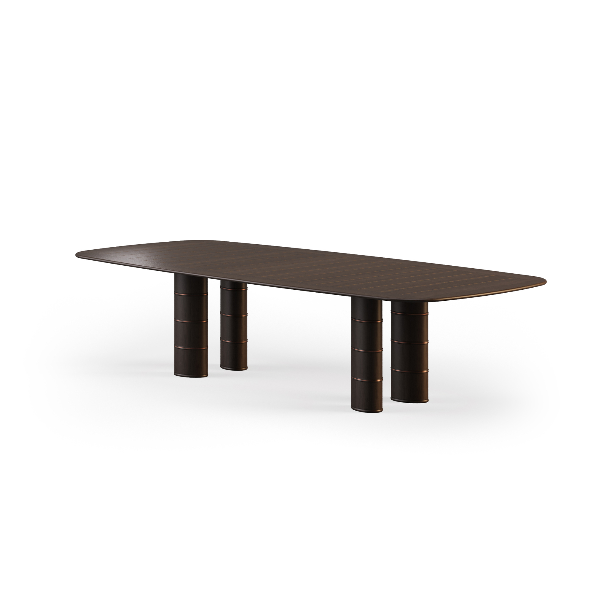 Bamboo Center Table